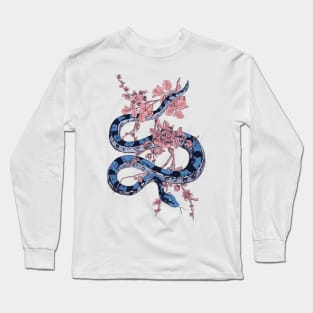 Snake Jungle Long Sleeve T-Shirt